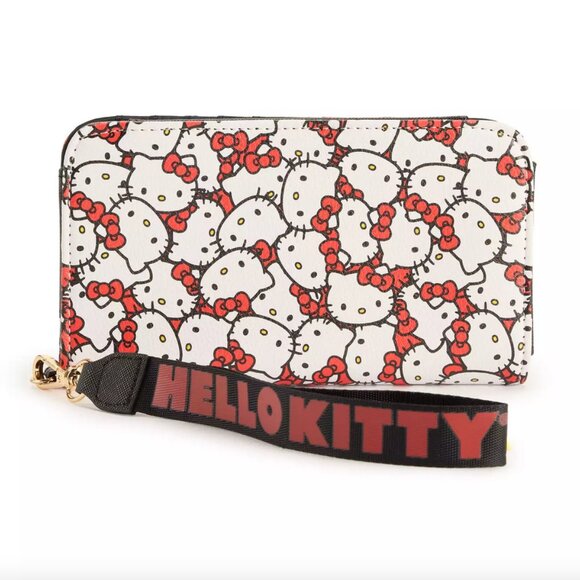 Hello Kitty Phone Wallet - Wristlet - Picture 4 of 4